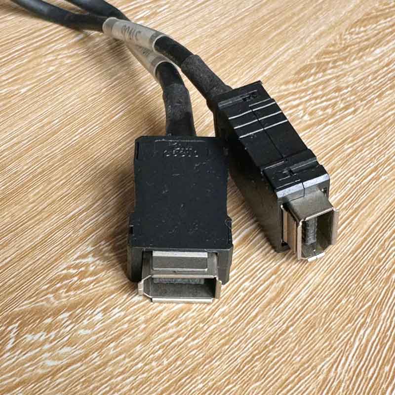 Servo encod. feedback cable MRJ4FCCBL03M cordset junction connection - load-side lead lead-out 