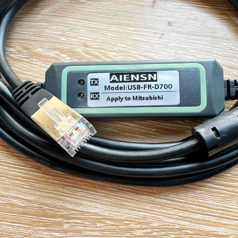 Cáp lập trình điều khiển Inverter Mitsubishi USB-FR-D700