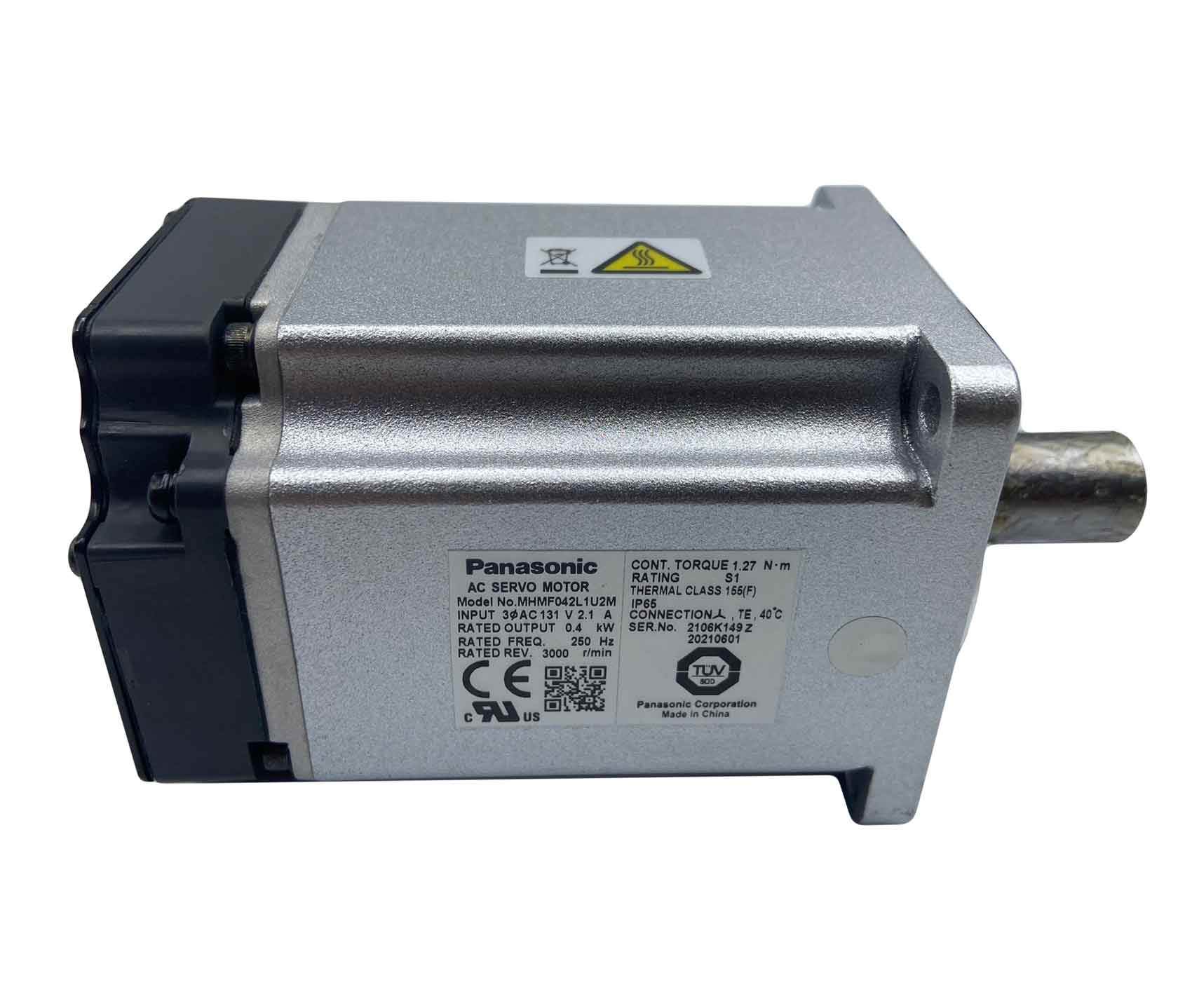 Cáp mã hóa điều khiển MFECA0100EAD kết nối Servo Driver Panasonic A6 750W series motor encoder cable length 10M