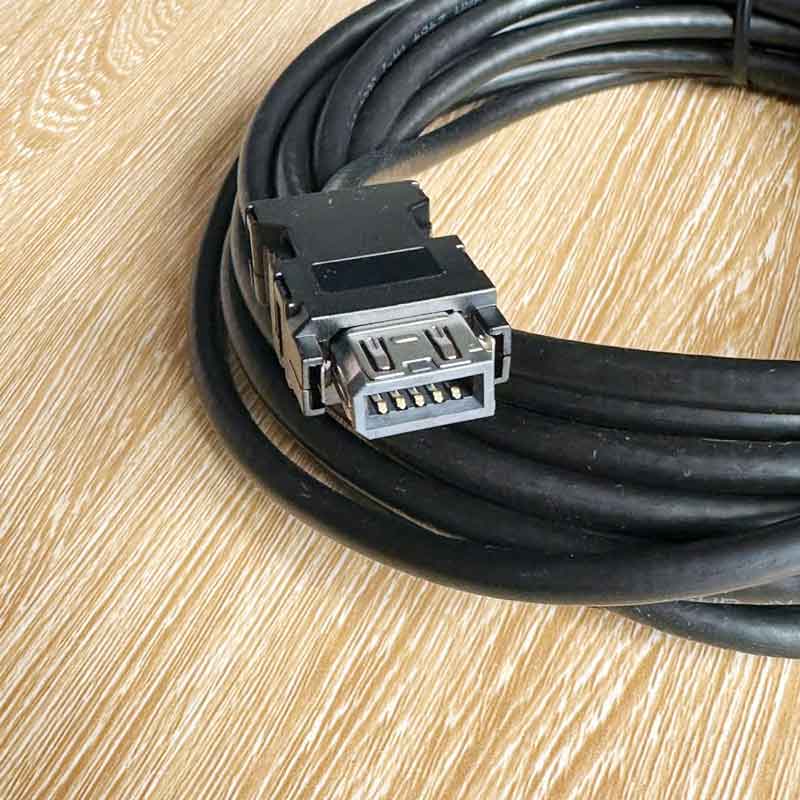 Cáp Mã Hóa Điều Khiển VW3M8A21R05 Kết Nối Servo Driver Schneider Electric BCH16 Motor Encoder Cable Length 5M