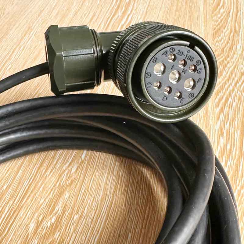 Cáp Mã Hóa Điều Khiển VW3M8A21R05 Kết Nối Servo Driver Schneider Electric BCH16 Motor Encoder Cable Length 5M