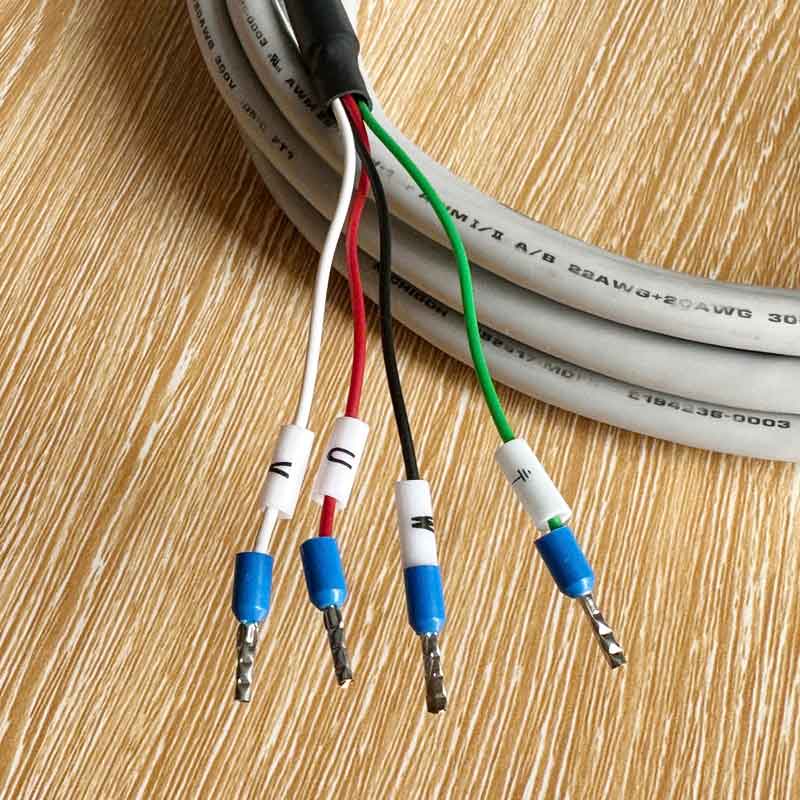 Cáp nguồn JZSP-CLN11-04-E Servo Yaskawa Power Cable