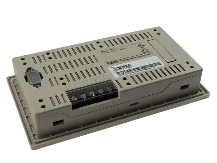 Cáp Lập Trình Truyền Thông TP03-102MC Kết Nối HMI OP10 Connect Witch PLC Teco TP03-20SR-A