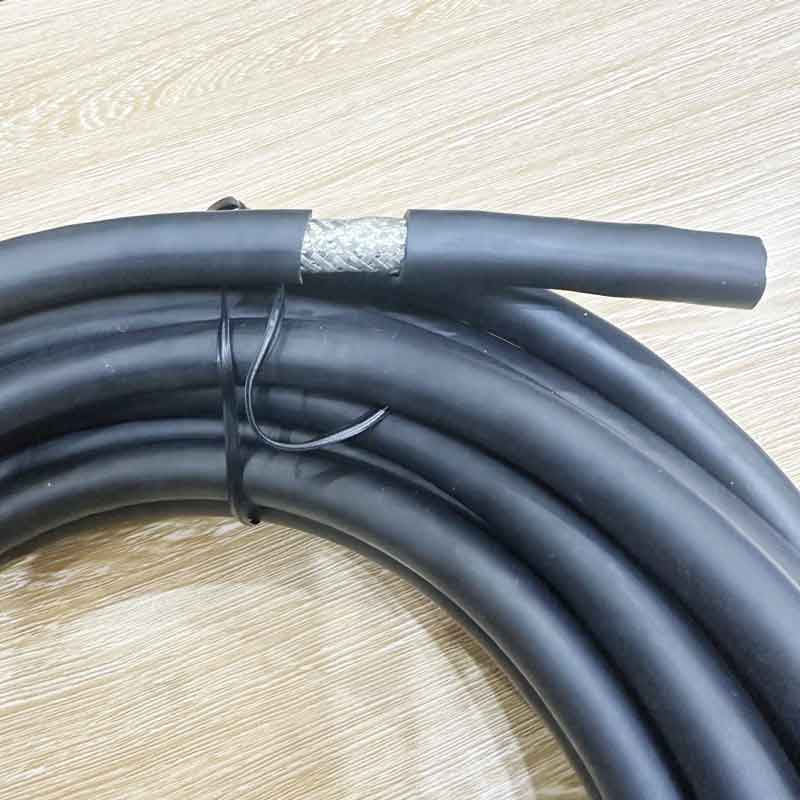 Cáp Mã Hóa Điều Khiển TRVSP2-6x0.75 Kết Nối Servo Chống Nhiễu Xoắn Đôi Có Độ Linh Hoạt Cao Bọc Chống Nhiễu Connect Encoder Cable Length 10M