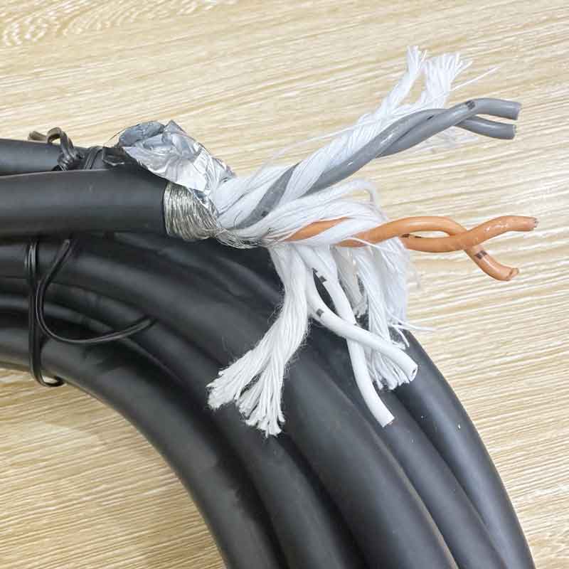 Cáp Mã Hóa Điều Khiển TRVSP2-6x0.75 Kết Nối Servo Chống Nhiễu Xoắn Đôi Có Độ Linh Hoạt Cao Bọc Chống Nhiễu Connect Encoder Cable Length 10M