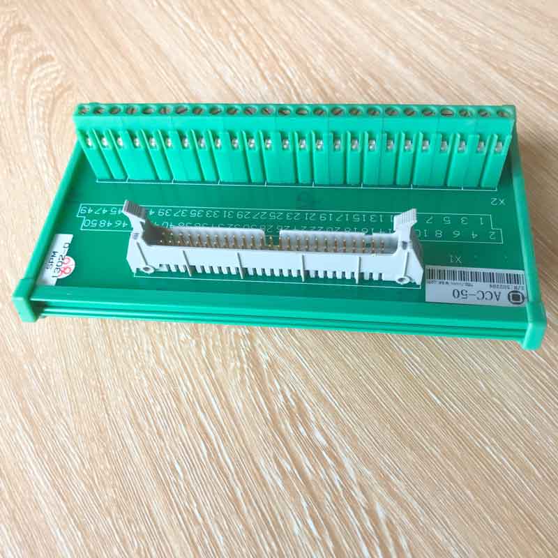 Cầu Đấu Dây 50pin Idc Terminal Block Bare Board ACC-50 Interface Module with IO
