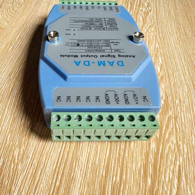 Module Chuyển Đổi Tín Hiệu DAM-DA Convert RS485/RS232 Input To Analog Signal