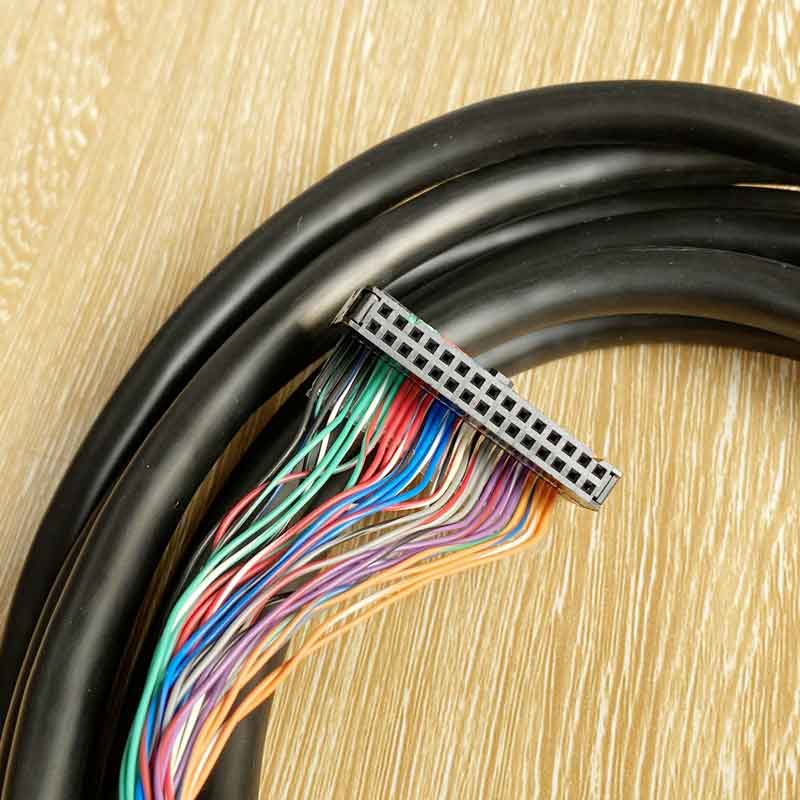 Cáp Lập Trình HL-IDC30 Kết Nối Cầu Đấu Dây 30pin Idc Terminal Block Bare Board HL-IDC30-TB Ribbon IDC 30 Pin 2x25 Pin 2.54 Length 3M