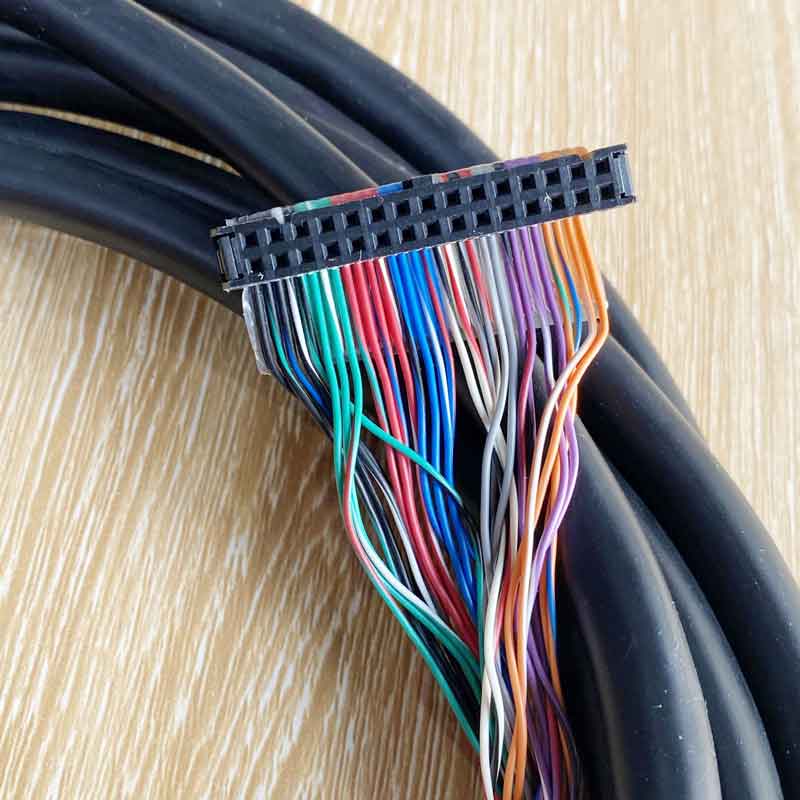 Cáp Lập Trình HL-IDC30 Kết Nối Cầu Đấu Dây 30pin Idc Terminal Block Bare Board HL-IDC30-TB Ribbon IDC 30 Pin 2x25 Pin 2.54 Length 3M