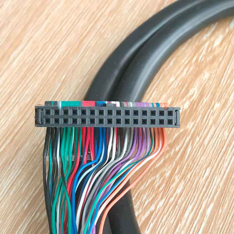 Cáp Lập Trình HL-IDC10 Kết Nối Cầu Đấu Dây 30pin Idc Terminal Block Bare Board HL-IDC30-TB Ribbon IDC 30 Pin 2x25 Pin 2.54 Length 1M