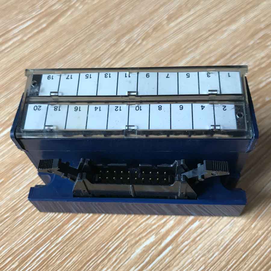 Misumi MWI-MIL20-HTB20-F Terminal Block - MWI Series FNIP