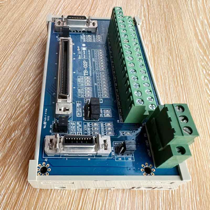 Mạch điều khiển chuyển động Alphamotion Servo TB-02P