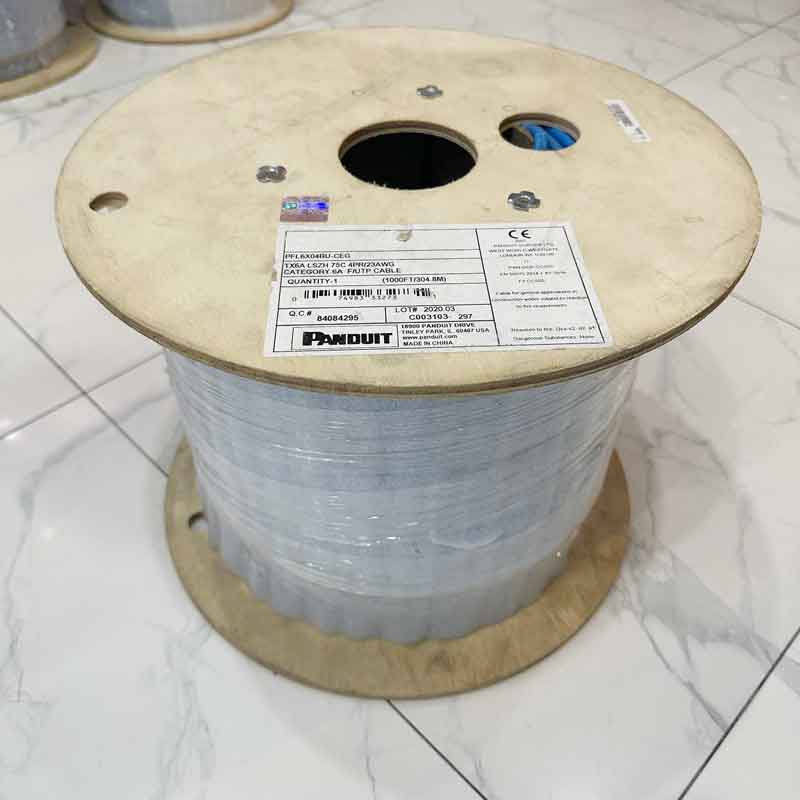 Cáp Mạng Cat6A FTP PANDUIT PFL6X04BU-CEG 