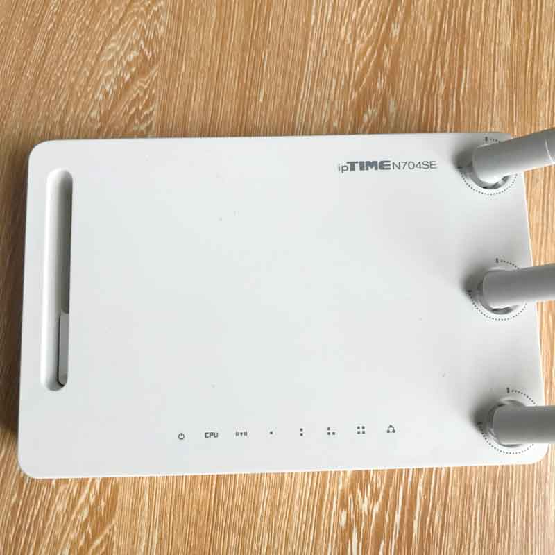 Bộ Phát ipTIME N704SE Wireless Router 4 Port Wireless LAN 300Mbps
