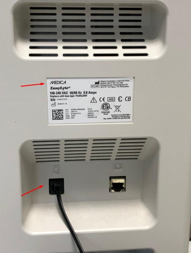 Cáp Truyền Tải Dữ Liệu Máy Điện Giải EasyLyte - Electrolyte Analyzer Tới Máy Tính Cable RJ12 6 Pin 6P6C to Serial RS232 DB9