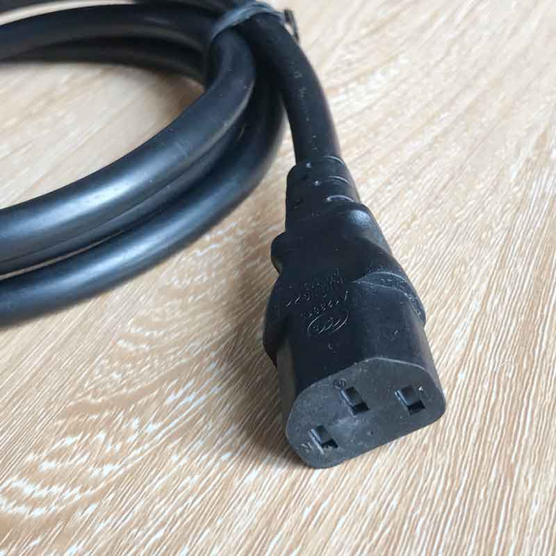 Dây Nguồn Máy Chủ C13-C20 Tiết Diện Lõi 14AWG 3X2.08mm² Length 2M