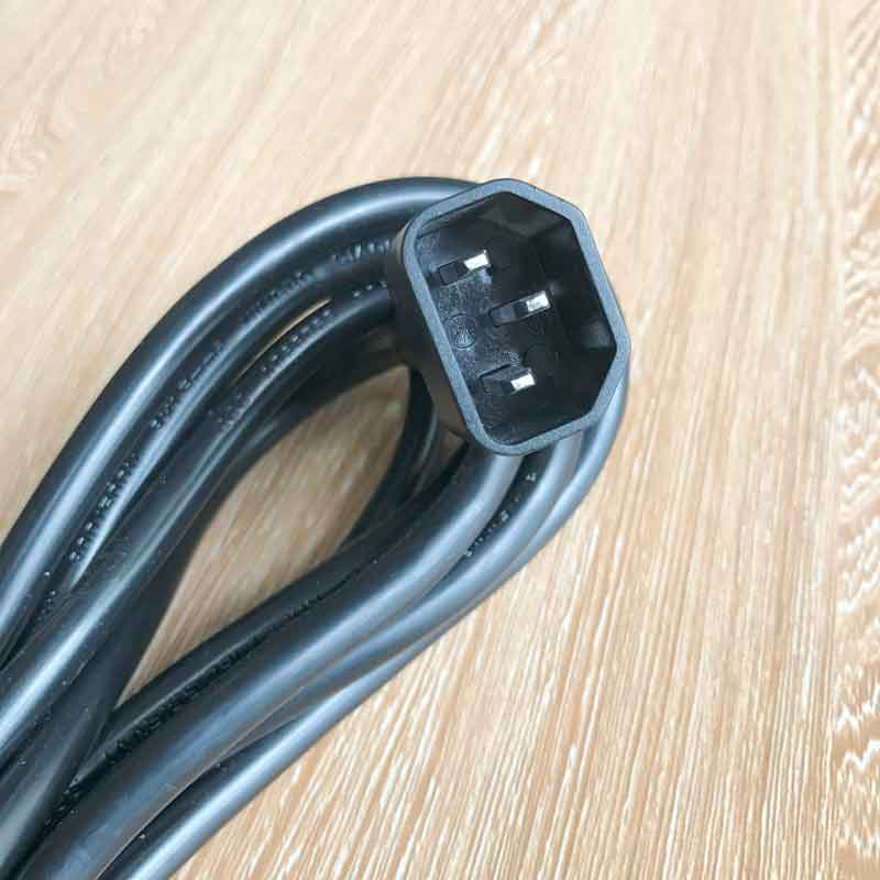 Dây Nguồn Máy Chủ MSL-106 AC Power Cord C14-C15 10A 250V 3x1.5mm² Length 3M