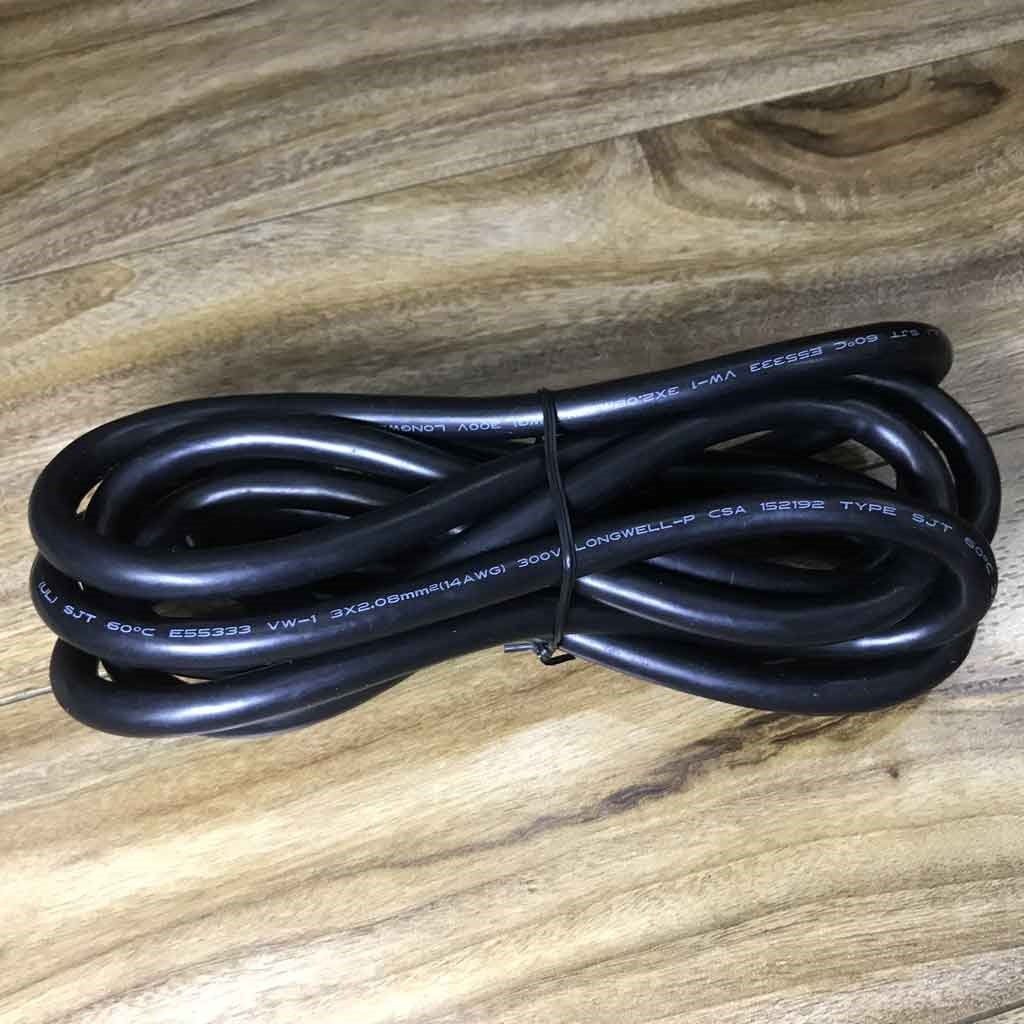 Dây Nguồn Máy Chủ LONGWELL E55349 LP-31 LS-13 Power Cable Connect With Computer and Server NEMA 5-15P to IEC 320 C13 15A 125V 14AWG 3x2.08mm² Length 3M