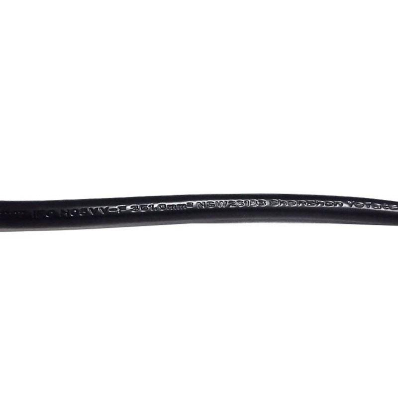 Dây Nguồn Máy Chủ BS1363 UK 13A-250V POWER CORD IEC 60320 C-13 Chuẩn 3 Chấu Có Cầu Chì AC Power Cord BS1363 to C15 13A 250V 3X1.0mm² Length 1,8M