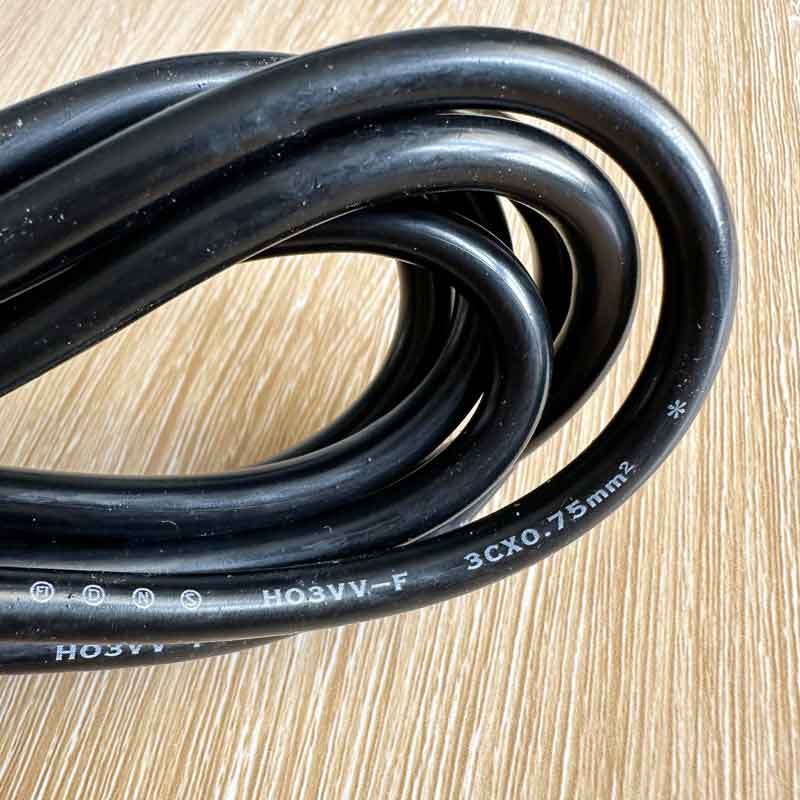 Dây Nguồn Chia Chữ Y Type Splitter Power Cord 3X0.75mm² Australian 3 Pin Main Plug to Dual IEC C13 Power cable Length 1,8M