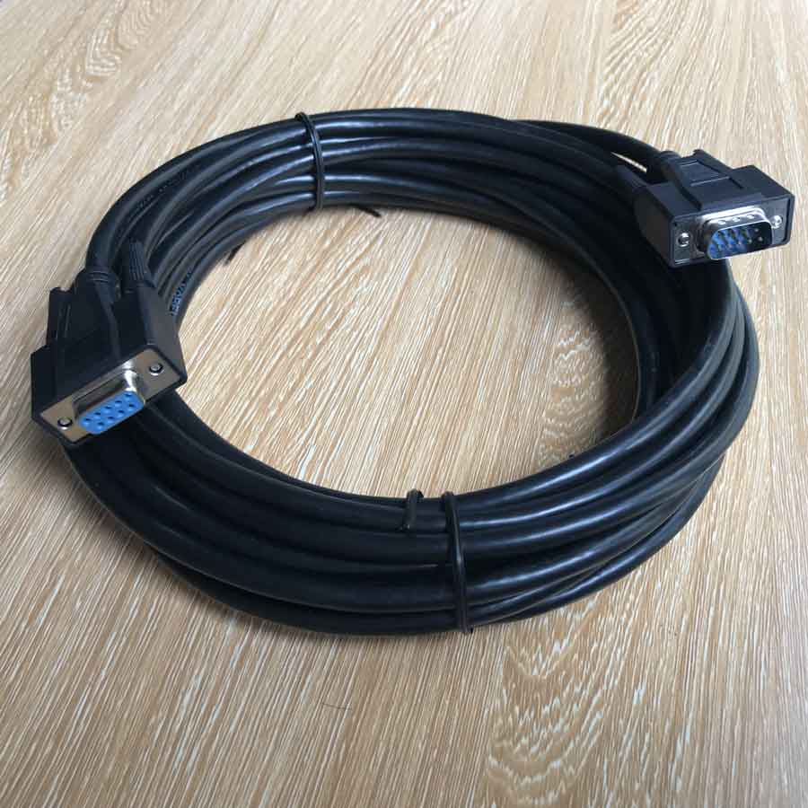 Cáp 6232-9M9F-33NUE lập trình điều khiển Straight Through Cable DB9 Female to DB9 Female length 10m