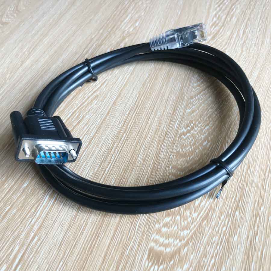 ABB TK853-Cable Connect CPU ABB AC800M Tool Connect the RS-485 interface With Computer Upload/Download Data DB9-pin Male connector to RJ45 8P8C