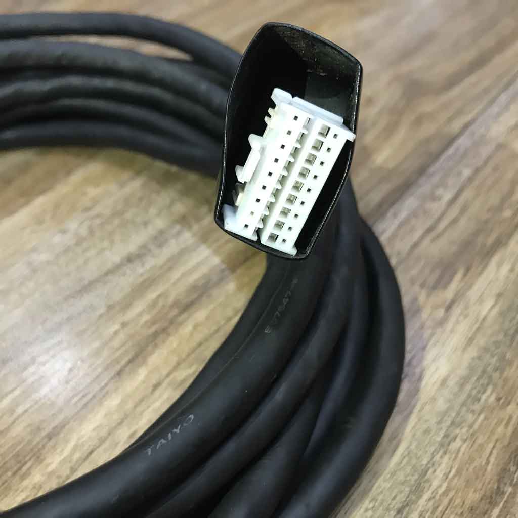 CB-X3-PA050 CABLE TAIYO E67647-WH AWM 2464 80C, 300V Length 5M