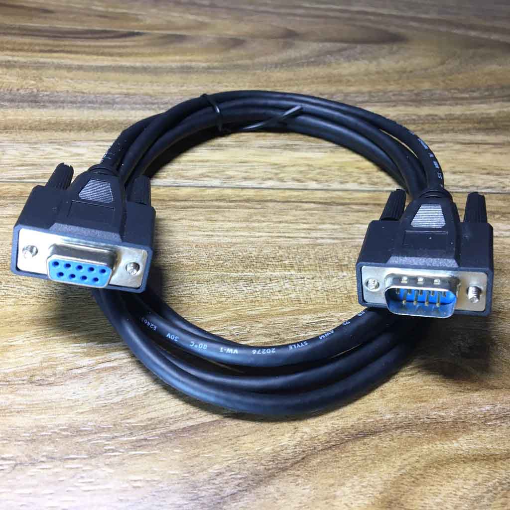 Cáp Lập Trình OP-S7-CAB0 cable Connecting HMI OP320,OP320-A,OP520 With Siemens S7-200 series PLC Data Controller Rs2485 cable DB9 Female to DB9 Male