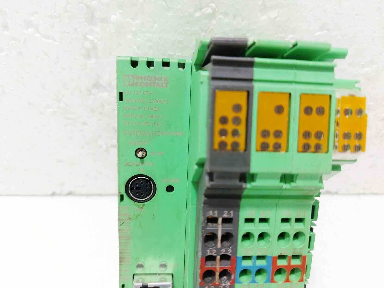Cáp lập trình 2400127 Connect PLC 171 ETH 2TX Phoenix Contact Relay With computer download/upload data cable contact RS232 Mini Din 6 Pin Male to DB9 Female length 3M