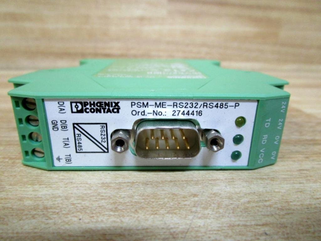 Cáp lập trình PSM-KA9SUB9 kết nối PLC phoenixcontact 2744416 connect with computer download/upload data RS-232 cable
