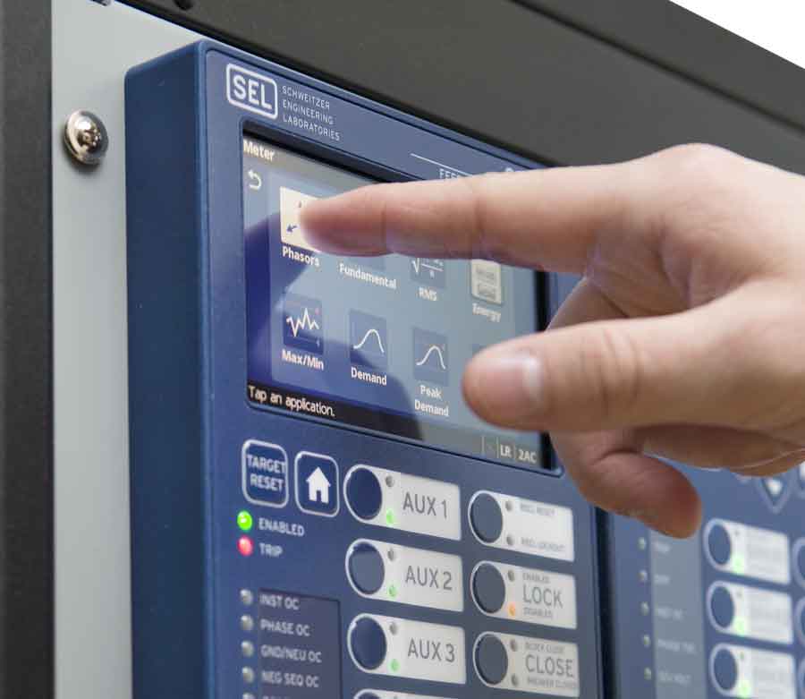 Cáp Lập Trình Điều Khiển C227A—SEL-751A Kết Nối SEL-751 Feeder Protection Relay to DTE Device Rs232 Cable Bd 9-Pin Male to Db 25-Pin Female Length 2m