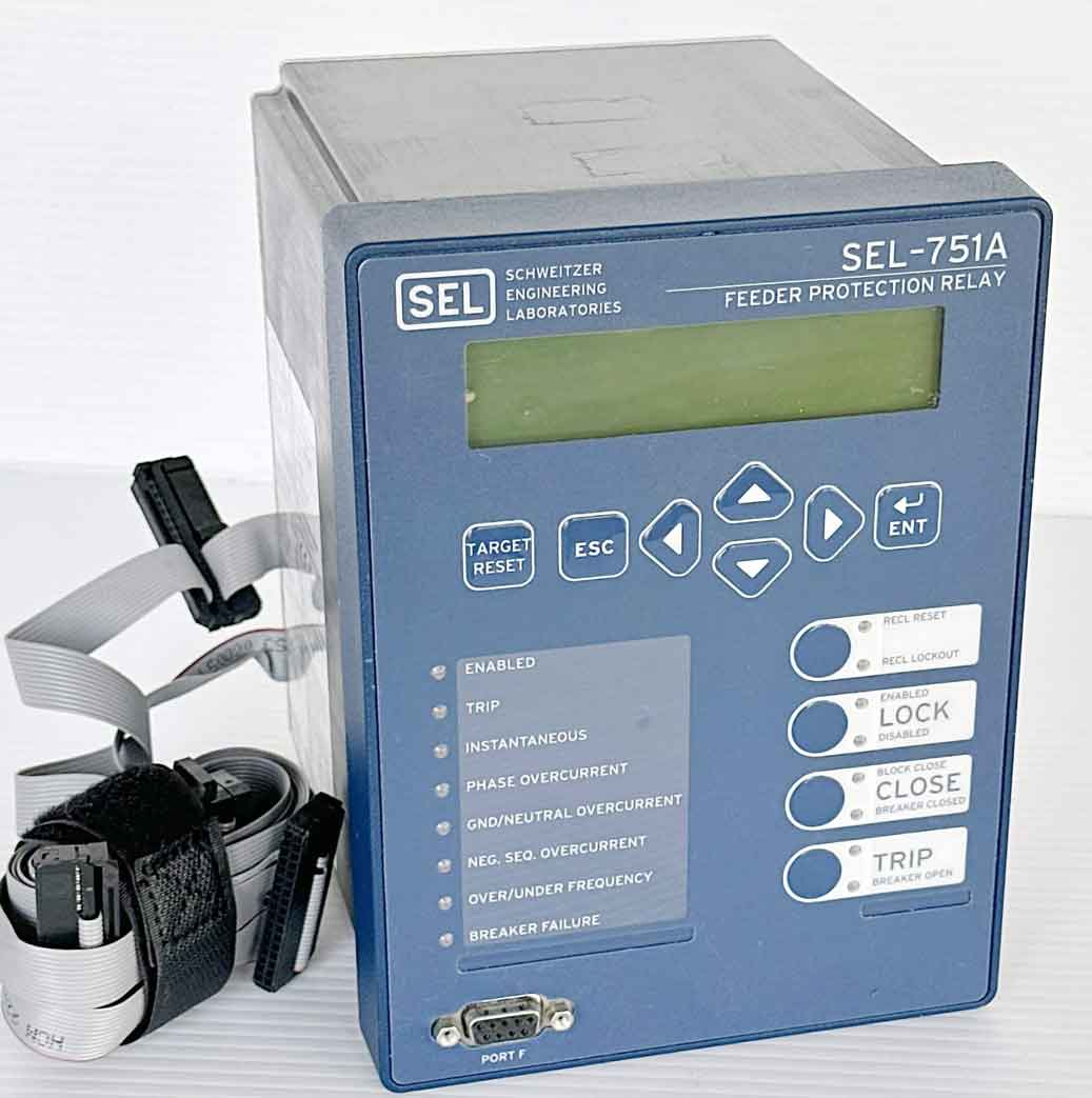 Cáp Lập Trình Điều Khiển C227A—SEL-751A Kết Nối SEL-751 Feeder Protection Relay to DTE Device Rs232 Cable Bd 9-Pin Male to Db 25-Pin Female Length 2m